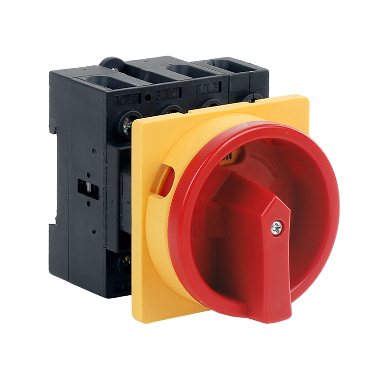 Pemasangan Jenis 40A Y Di Belakang Papan Padlock Cam Switch