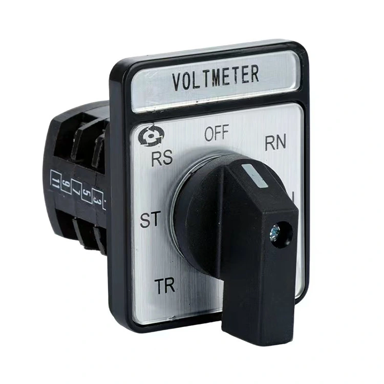 Suis Cam Putar Voltmeter Tujuh Kedudukan 10A