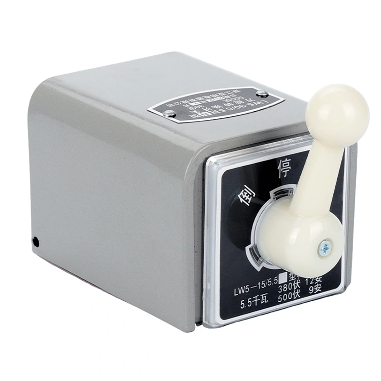 Suis Tukar Ganti Manual Elektrik 16A Dengan Kotak Cangkang Logam
