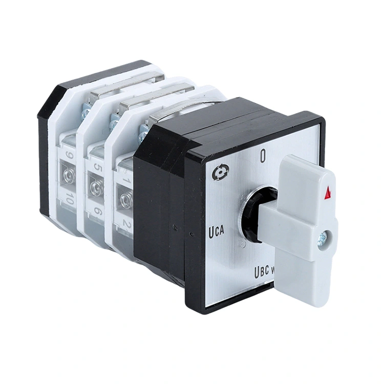 Suis Cam Ammeter Empat Kedudukan 16A