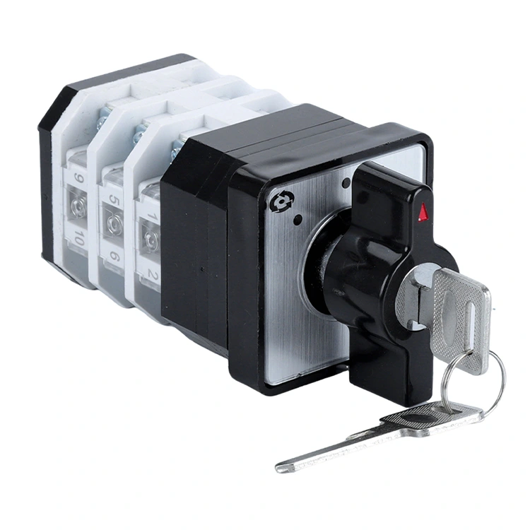 Suis Cam Kawalan Pemegang Putaran Kunci 16A