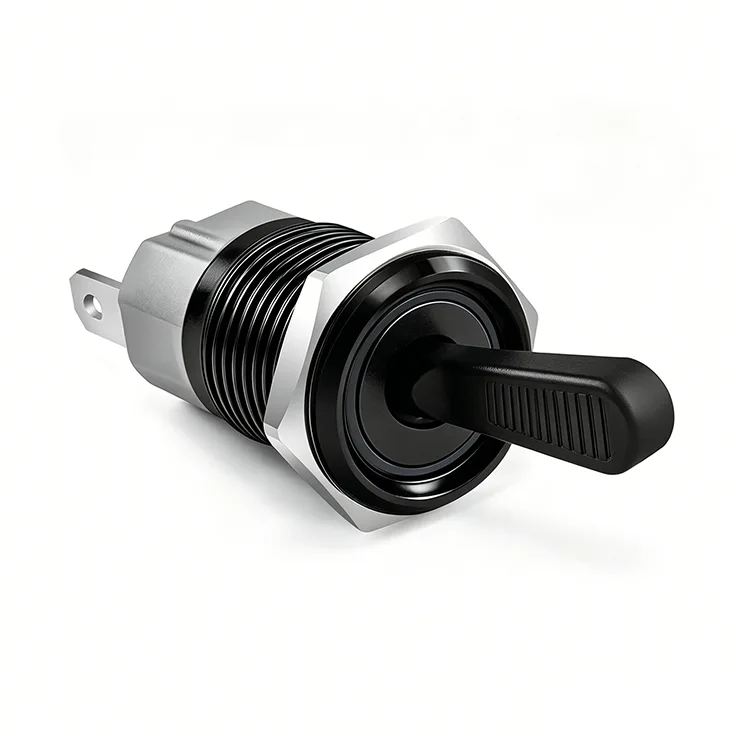 Suis Togol Logam Hitam 16mm