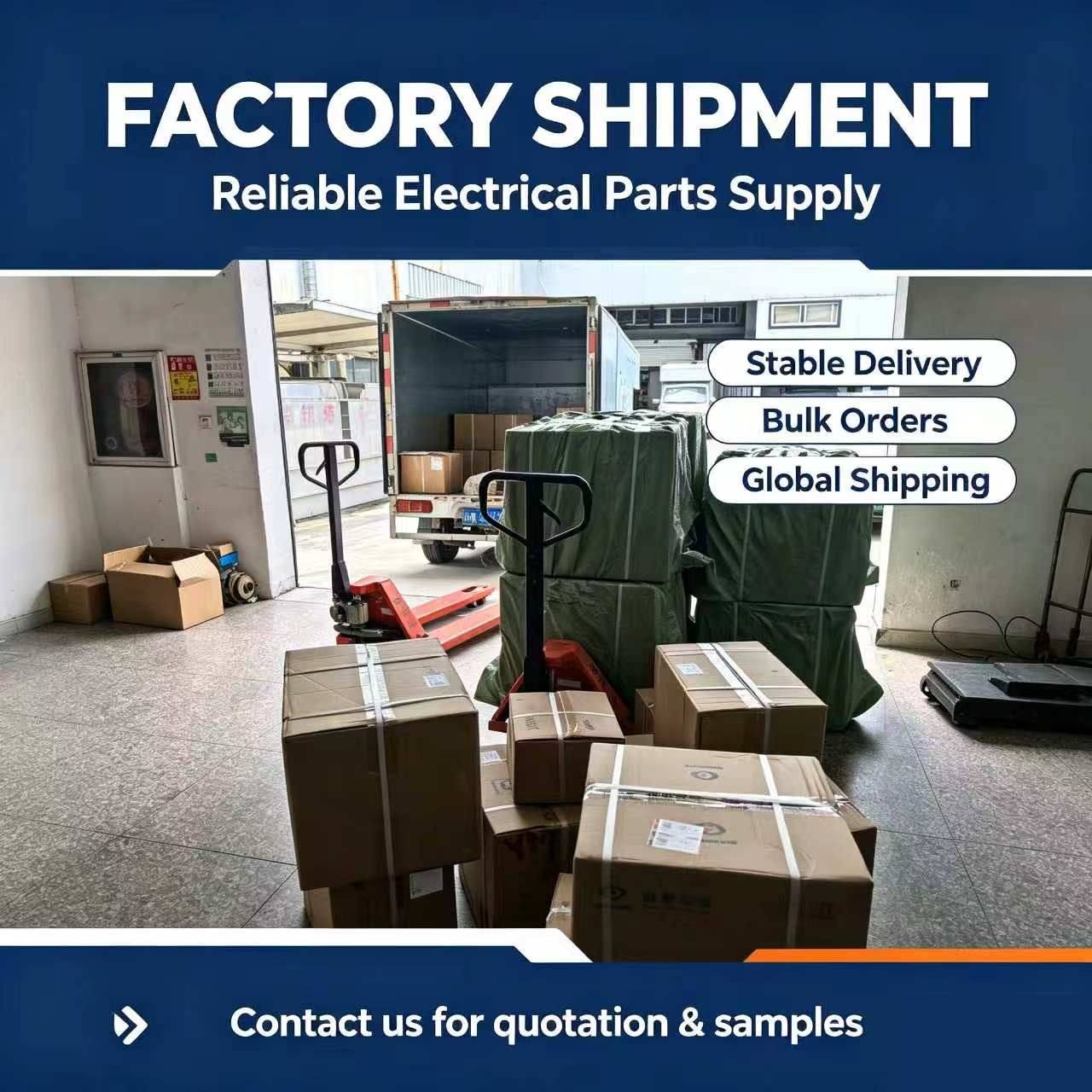 Yaming Electric - Satu Lagi Bekas Penuh Sedia untuk Penghantaran! Komponen Kawalan Boleh Dipercayai, Sentiasa Ada Stok, Sentiasa Menepati Masa