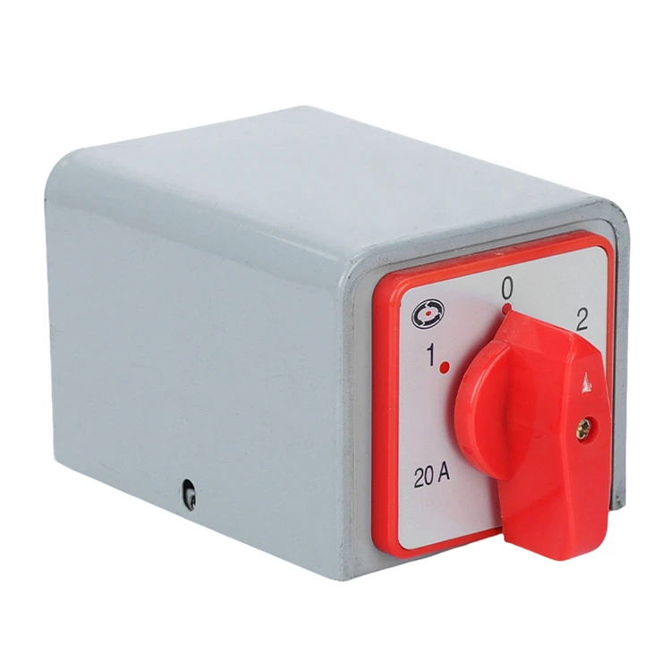 Suis Cam Rotary Gabungan 20A 4kw Dengan Shell