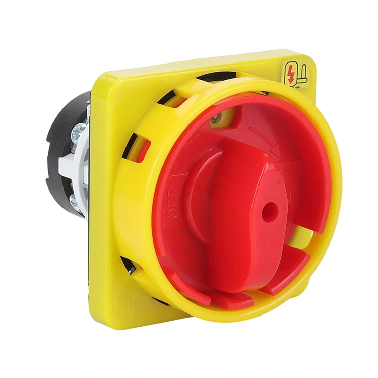 20A Padlock OFF-ON Dua Kedudukan Gabungan Suis Cam Rotary