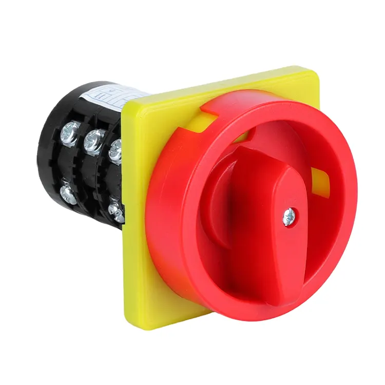 20A Padlock Dua Kedudukan Gabungan Suis Cam Rotary