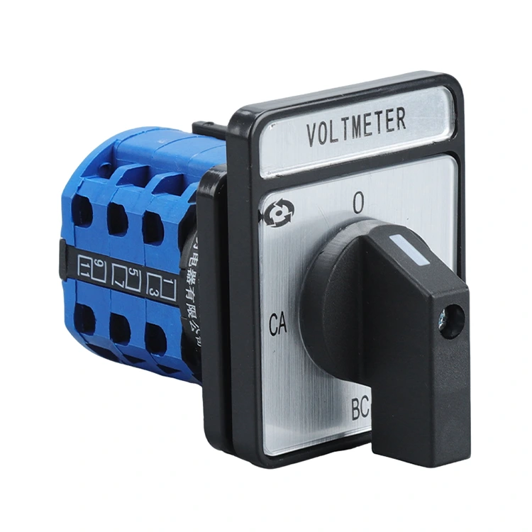 Suis Pemindahan Voltmeter 20A