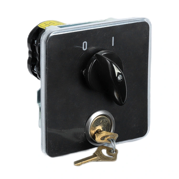 Suis Cam Rotary Kombinasi Kawalan Kunci 40A 7.5kw