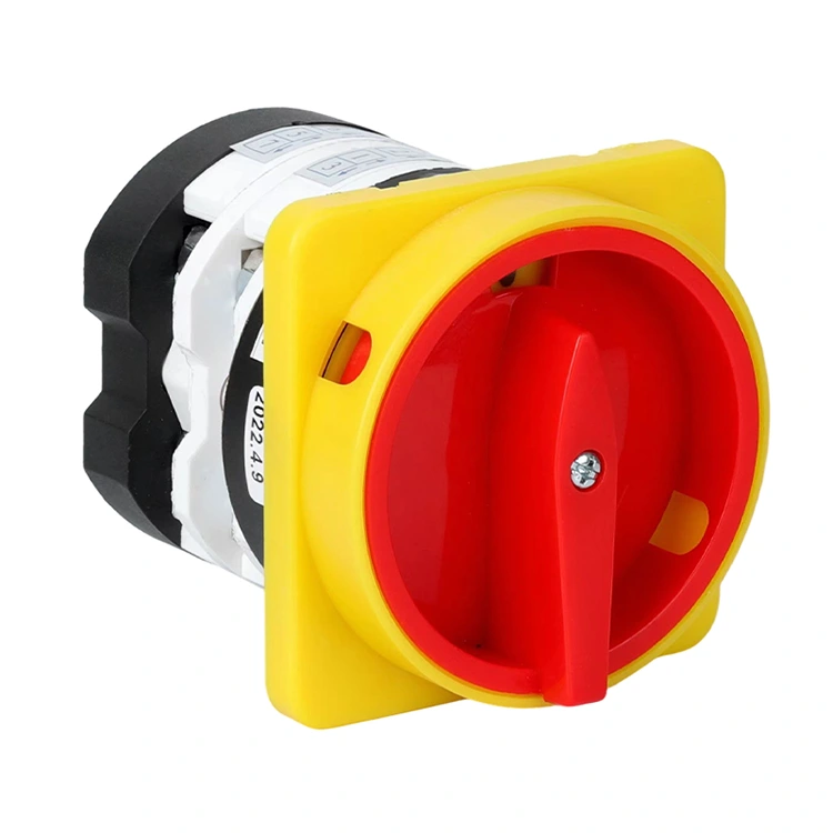 50A Padlock OFF-ON Dua Kedudukan Gabungan Suis Cam Rotary