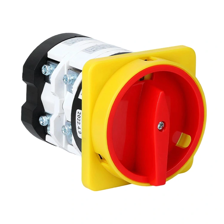 75A Padlock OFF-ON Dua Kedudukan Gabungan Suis Cam Rotary