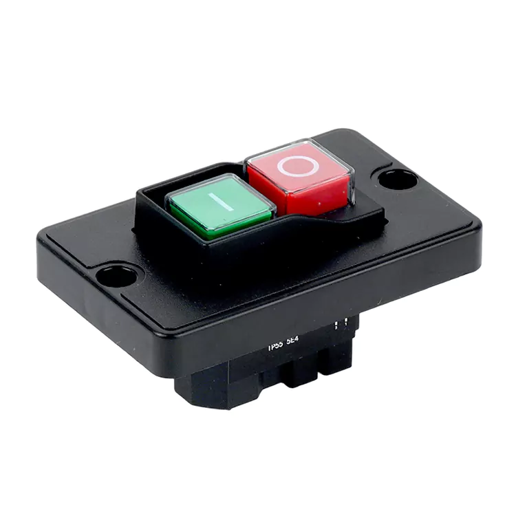 8A Suis Elektromagnet Butang Tekan Panel Besar