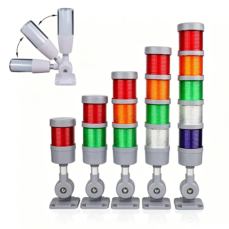 Lampu Amaran Boleh Dilipat