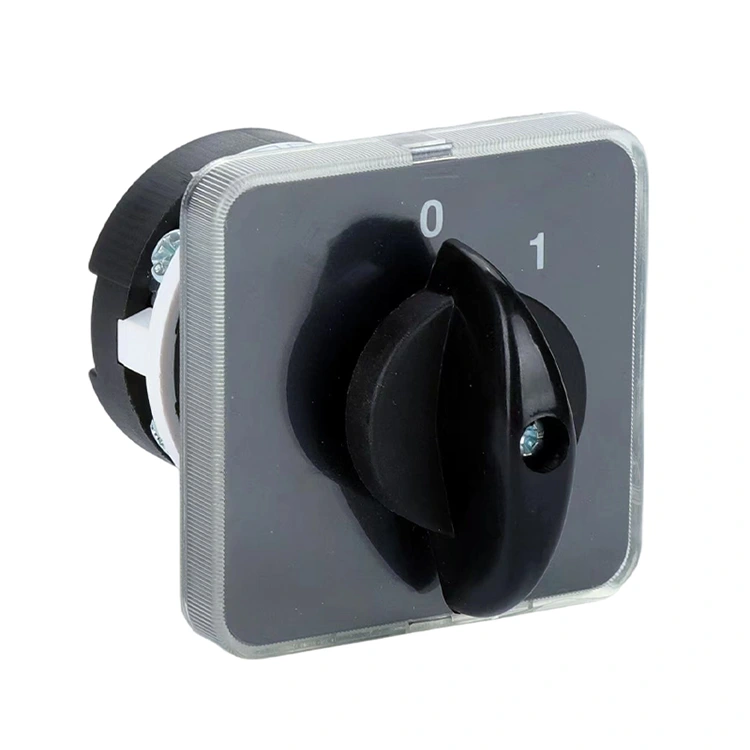 LW31 20A OFF-ON Dua Kedudukan Gabungan Suis Cam Putar
