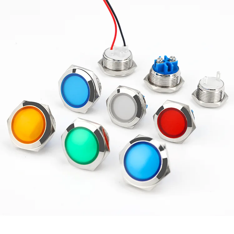 Lampu Penunjuk Logam