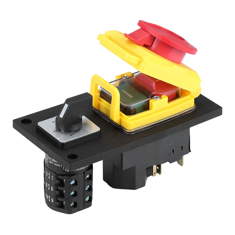 Tiga Fasa Dengan Suis Cam Suis Elektromagnet